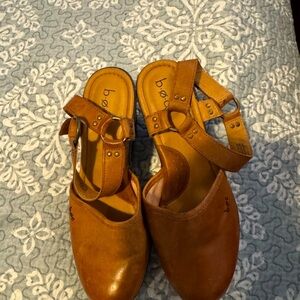 b.o.c. Women's Brown Mules